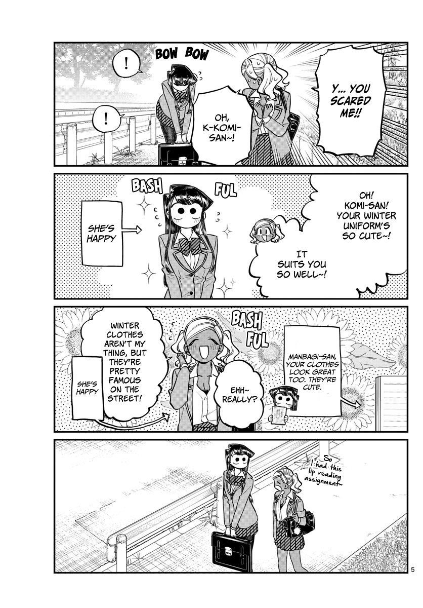 Komi Can’t Communicate, Chapter 219 image 5